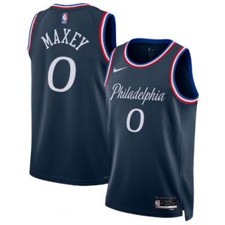 Tyrese Maxey, Philadelphia 76ers 2025/26 - City Edition